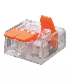 Клемма строительно-монтажная PCT-413 компактная 3 отверстия TOKOV ELECTRIC TKE-PCT-413/C100