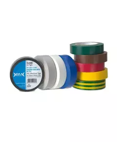 Изолента ПВХ 19мм (рул.25м) черн. BM BM-ESB1925NE