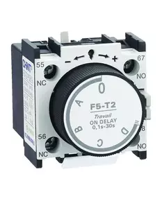 Приставка выдержка времени F5-T4 к контактору NC1 NC2 и NXC (R) CHINT 258023