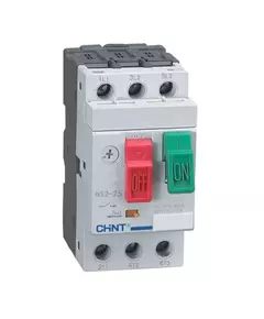 Выключатель автоматический для защиты двигателя 0.16-0.25А NS2-25 (R) CHINT 495073