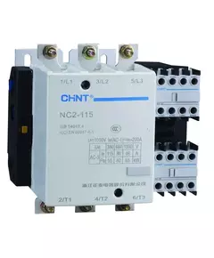 Контактор NC2-115 115А 380-415В/АС3 50Гц (R) CHINT 671690