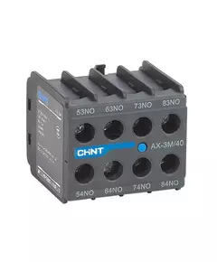 Приставка доп. контакты AX-3M/31 к контактору NXC-06M~12M CHINT 925185