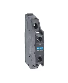 Приставка доп. контакты (боковой) AX-3C/11 к контактору NXC -06~630 (R) CHINT 938259