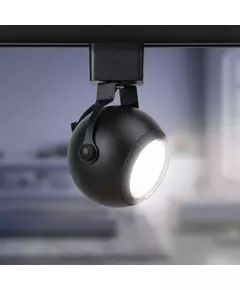 Светильник трековый TR35-GU10 80х130 8647 MR16 GU10 1ф BK черн. Эра Б0053296