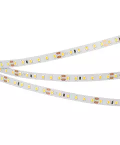 Лента светодиодная RT-A120-8mm 24V Warm 3000К 14.4Вт/м IP20 2835 открыт. (уп.5м) Arlight 020393(2)