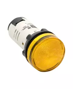 Матрица светодиодная AD16-22HS 230В AC IP65 желт. PROxima EKF ledm-ad16-y-65