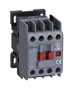 Контактор КМ-102 3п 18А 1НО 230В AC DEKraft 22003DEK