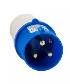 Вилка кабельная 023 32А 220AC 2P+PE 6ч IP44 КЭАЗ 222736