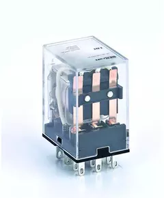 Реле промежуточное ПР-102 5А 230В AC 3 конт. с LED-индикацией DEKraft 23883DEK