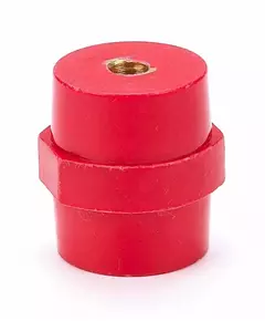 Изолятор шинный опорный ИО-101 H35хD28хM8 Uпр=10кВ DEKraft 32102DEK