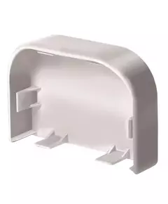 Заглушка для кабель-канала РКК 74х55 Арктика бел. Ruvinil ЗГЛ-74х55