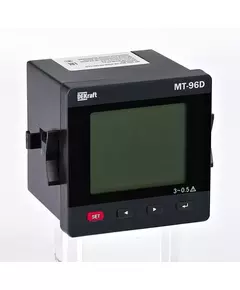 Мультиметр цифровой МТ-96D 3ф вх. 600В 5А RS-485 96х96мм LCD-дисплей DEKraft 51428DEK