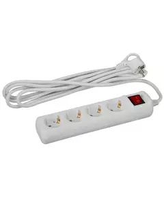 Удлинитель 4х3м с заземл. 16А IP20 U-4es-3m-3х1 ПВС 3х1 с выкл. Эра Б0028381