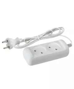 Удлинитель 2х5м без заземл. 6А IP20 UX-2-5m ШВВП 2х0.75 Эра Б0038559