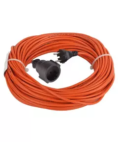 Удлинитель-шнур 1х30м без заземл. 6А IP20 UPx-1-2х0.75-30m ПВС 2х0.75 (бухта) Эра Б0043038