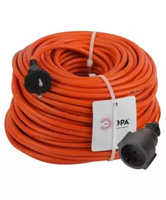 Удлинитель-шнур 1х50м без заземл. 16А IP20 UPx-1-2х1.5-50m ПВС 2х1 (бухта) Эра Б0046809