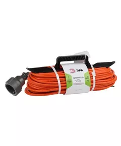 Удлинитель-шнур на рамке 1х40м с заземл. 16А IP20 UFx-1e-3х1.5-40m ПВС 3х1.5 Эра Б0046813