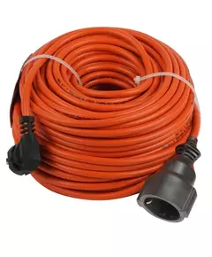 Удлинитель-шнур 1х50м с заземл. 16А IP20 UPx-1e-3х1.5-50m ПВС 3х1.5 (бухта) Эра Б0046819