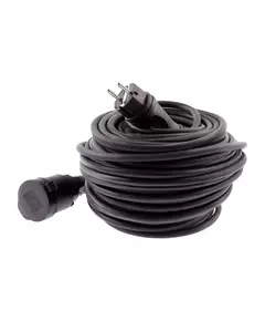 Удлинитель-шнур 1х30м с заземл. 16А IP44 UPx-1e-3х1.5-30m-IP44(KG) КГ 3х1.5 (бухта) Эра Б0050859