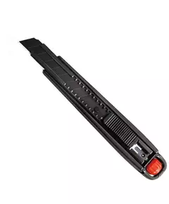 Нож строительно-монтажный 18мм НСМ-80 (SK4) Heavy Duty (до 60кг) Professional EKF ncm-80-pro