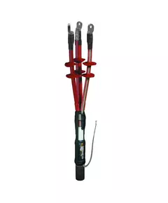 Муфта кабельная 3 КНТп-10 (25-50) с наконечниками ЗЭТАРУС zeta21418