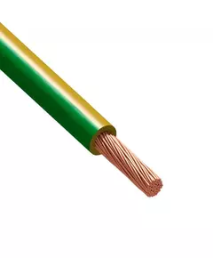 Провод Русский Свет ПуГВнг(А)-LS 1х16 Ж/З 450/750В (м) 997