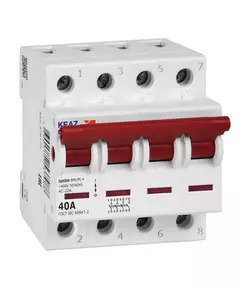 Выключатель нагрузки модульный OptiDin BM63PL-440-УХЛ3 (ВМ63PL) КЭАЗ 328175