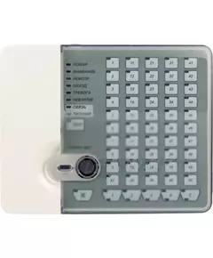 Блок индикации и управления "Рубеж-БИУ" Рубеж Rbz-092565
