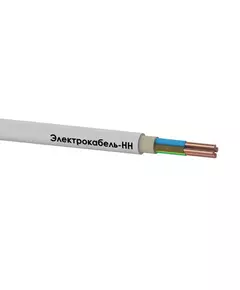 Кабель NUM-J 4х2.5 (бухта) (м) ЭЛЕКТРОКАБЕЛЬ НН 000006675