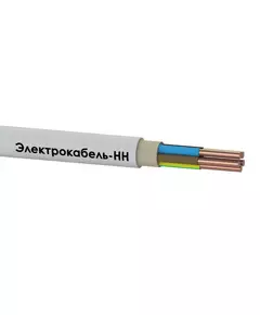 Кабель NUM-J 5х1.5 (бухта) (м) ЭЛЕКТРОКАБЕЛЬ НН 000006681