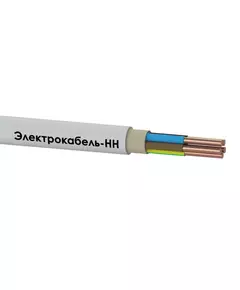 Кабель NUM-J 5х4 (бухта) (м) ЭЛЕКТРОКАБЕЛЬ НН 000006685