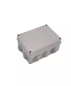 Коробка распределительная ОП 150х110х70мм IP55 крышка на винтах сер. ГУСИ С3В1510 Евро