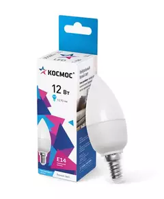 Лампа светодиодная CN 12Вт 4500К E14 1070лм 174-265В КОСМОС LkecLED12wCNE1445