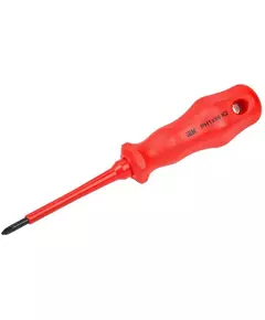 Отвертка диэлектрическая крестовая Ph1х80мм K2 1000В ARMA2L 3 IEK A2L3-SC30-K2-PH-10-080