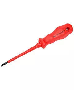 Отвертка диэлектрическая шлицевая SL4.0х100 K2 1000В ARMA2L 3 IEK A2L3-SC30-K2-SL-40-100