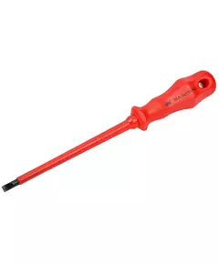 Отвертка диэлектрическая шлицевая SL6.5х150 K2 1000В ARMA2L 3 IEK A2L3-SC30-K2-SL-65-150