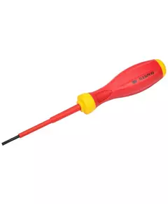 Отвертка диэлектрическая шлицевая SL2.5х75 K3 1000В ARMA2L 3 IEK A2L3-SC30-K3-SL-25-075