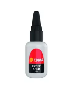 Супер-клей 25г пластик туба СИЛА Б0058949
