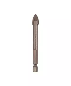 Сверло по стеклу и керамике 10мм (шестигранный хвостовик) Kranz KR-91-0644