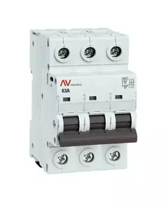 Выключатель нагрузки 3п 63A AVN AVERES EKF avn-3-63-av