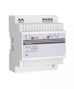 Блок питания 12В DR-60W-12 PROxima EKF dr-60w-12