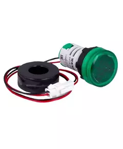 Индикатор значения тока и напряжения ED16-22AVD 100А зел. PROxima EKF ed16-22avd-g