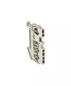 Колодка клеммная JXB-ST-2.5 31А 3 вывода самозажимная сер. PROxima EKF plc-jxb-st-2.5-3