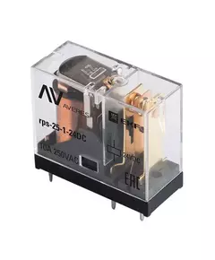 Реле промежуточное РП slim 25/1 10A 24В DC AVERES EKF rps-25-1-24DC