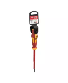 Отвертка SL4х100мм Master 1000В Basic EKF sl-4-100-mas-in