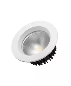 Светильник светодиодный LTD-105WH-FROST-9W Day White 110deg IP44 метал. Arlight 021492