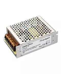 Блок питания ARS-60-24 24В 2.5А 60Вт IP20 сетка 2 года Arlight 026153