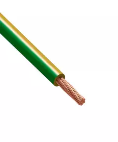 Провод Русский Свет ПуГВнг(А)-LS 1х2.5 Ж/З 450/750В (бухта) (м) 977