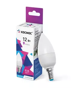Лампа светодиодная CN 12Вт 6500К E14 220В Космос LkeLED12wCNE1465