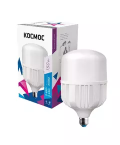 Лампа светодиодная высокомощная HWLED 150Вт 6500К E27/40 220В КОСМОС KHWLED150WE2765